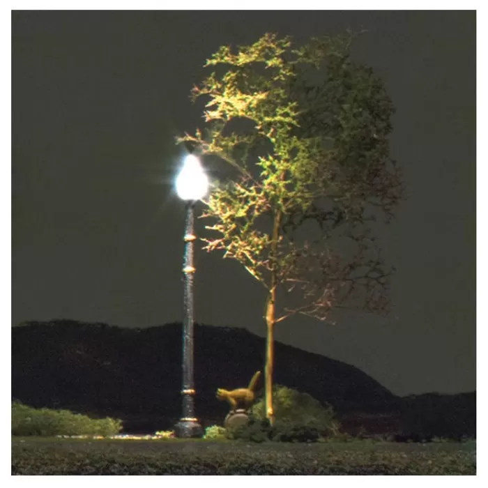 Model Railway Street Lights for Woodland scenics Just Plug system.